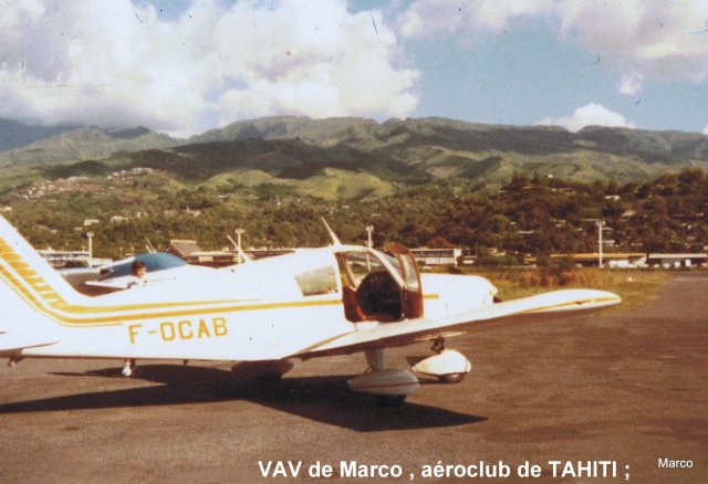 Aéroclub du Var de Tahiti et LBH